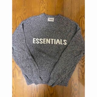 フィアオブゴッド(FEAR OF GOD)のESSENTIALS エッセンシャルズ　クルーネックニット(ニット/セーター)