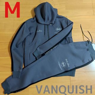 ヴァンキッシュ(VANQUISH)の3rd by VANQUISH  パーカー チャコールグレ 上下セット 朝倉未来(パーカー)