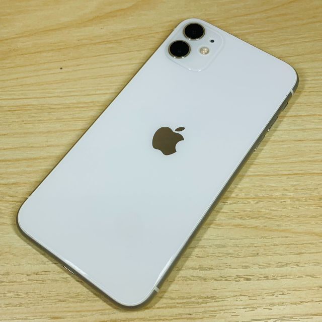 Apple版 SIMフリー iPhone11 128GB White P83 - kby-law.com