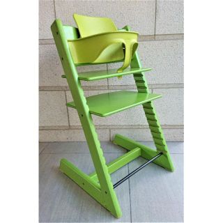 ストッケ(Stokke)の【美品】ストッケ　トリップトラップ　ベビーセット付　NO.４～(その他)