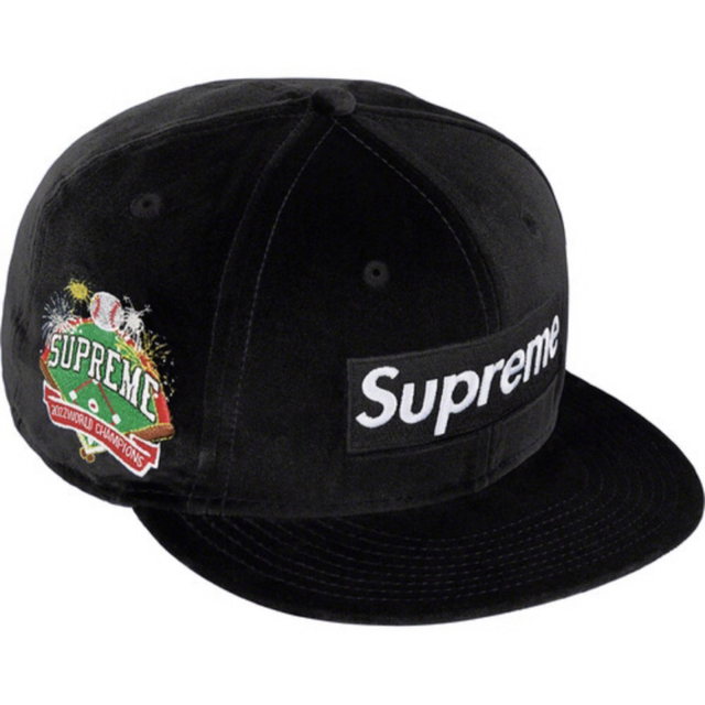 7-5/8 Supreme Velour Box Logo New Era 1