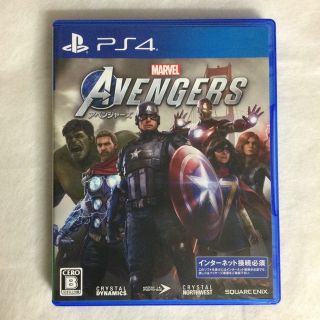 プレイステーション4(PlayStation4)の「Marvel’s Avengers（アベンジャーズ)」PS4　KR0487(家庭用ゲームソフト)