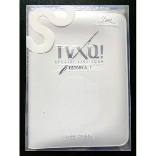 トウホウシンキ(東方神起)の東方神起　T1ST0RY　パスポートケース　白　新品・未使用　☆(アイドルグッズ)