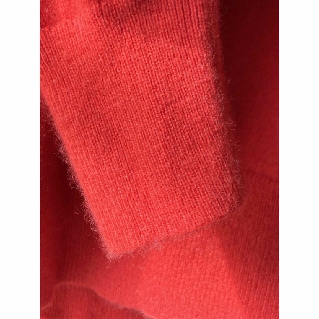 UNIQLO - 値下げ ユニクロ カシミヤ100% 赤 Mの通販 by Tom's UNIQLO - 値下げ ユニクロ カシミヤ100% 赤 Mの通販 by Tom's