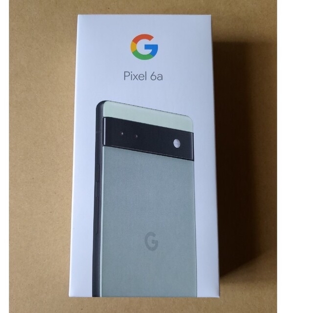 Google　pixel6a  128GB  simフリー