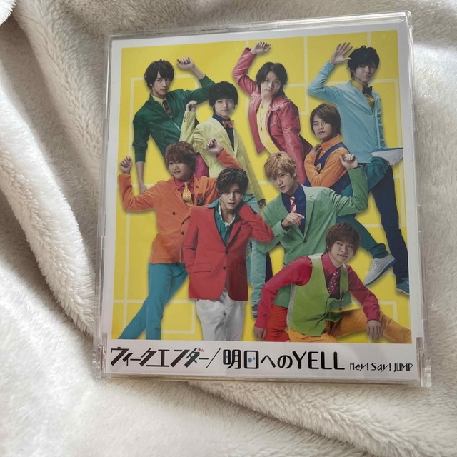 Hey! Say! JUMP(ヘイセイジャンプ)のHey!Say!JUMPウィークエンダー/ただ前へ収録CD（初回プレス仕様）CD エンタメ/ホビーのCD(ポップス/ロック(邦楽))の商品写真