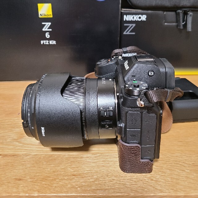 Nikon(ニコン)のNIKON Z6 & NIKKOR Z 35mm f/1.8S 他 スマホ/家電/カメラのカメラ(ミラーレス一眼)の商品写真