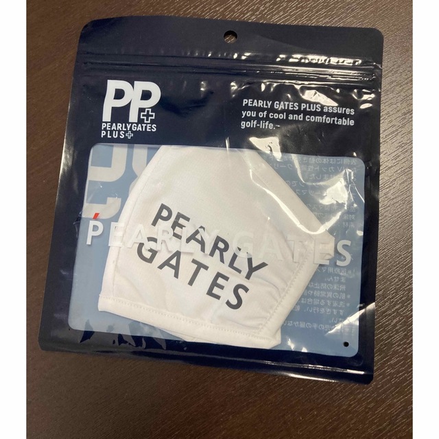 PEARLY GATES(パーリーゲイツ)のPEARLY GATES  マスク スポーツ/アウトドアのゴルフ(その他)の商品写真