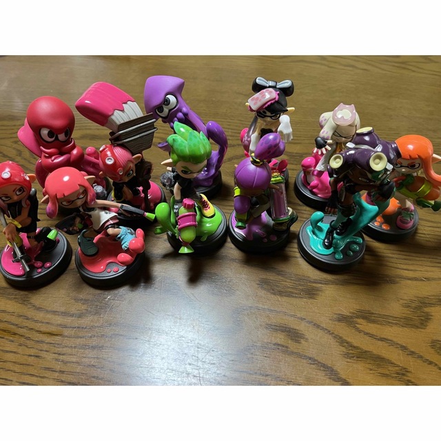 スプラトゥーン　アミーボ