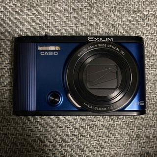 カシオ(CASIO)のCasio EX-ZR1600 ブルー(コンパクトデジタルカメラ)