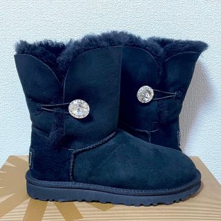 アグ(UGG)の【最終値下げ】UGG アグ ムートンブーツ スワロフスキー 22cm(ブーツ)