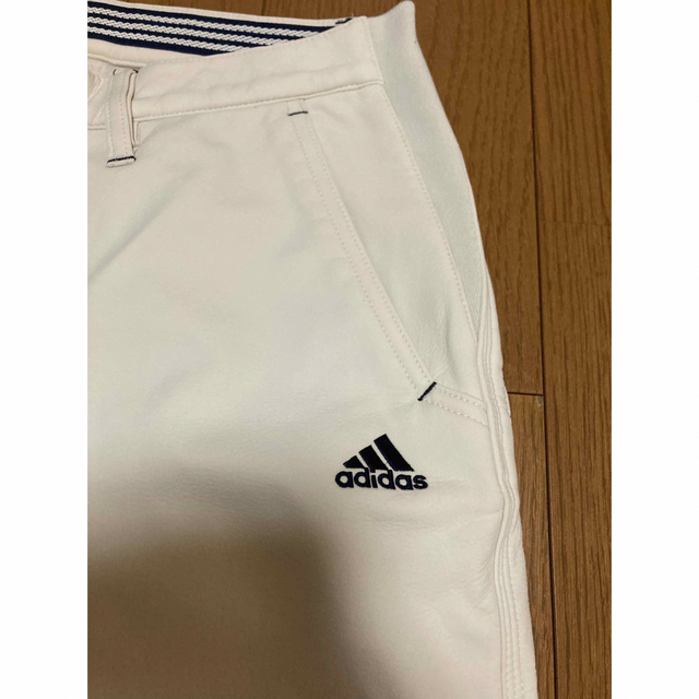 adidas(アディダス)のアディダスゴルフ用パンツ秋冬用 美品 スポーツ/アウトドアのゴルフ(ウエア)の商品写真