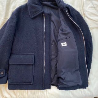 blurhms - blurhms WOOL MELTON ZIP JACKET/21awの通販 by コーラ's