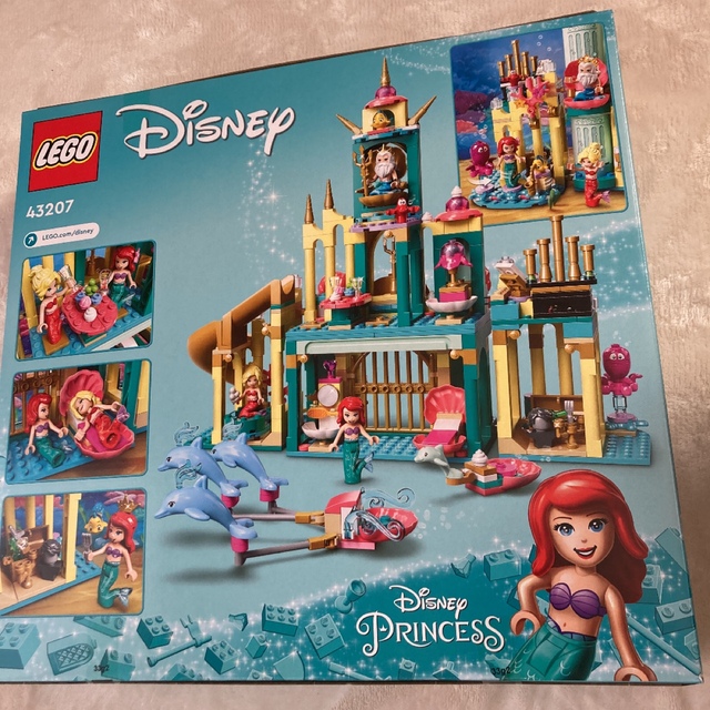 Disney - アリエル レゴ LEGO アリエルの海のお城の通販 by はらりさs