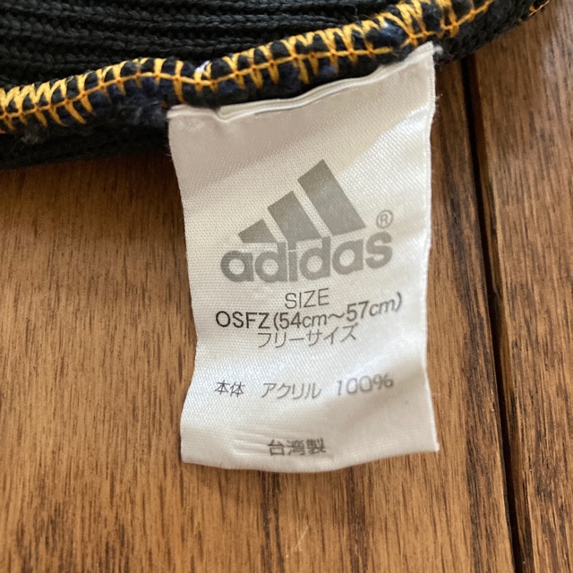 adidas(アディダス)のキッズ　ニット帽　アディダス　adidas キッズ/ベビー/マタニティのこども用ファッション小物(帽子)の商品写真