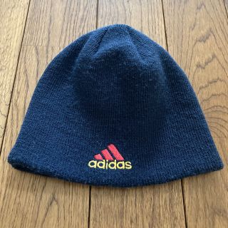 アディダス(adidas)のキッズ　ニット帽　アディダス　adidas(帽子)