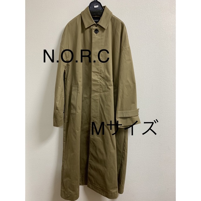 2985 N.O.R.C コート　ブラウン　M 新品