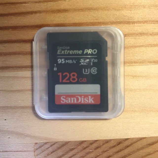 SanDisk SDカード 128GB