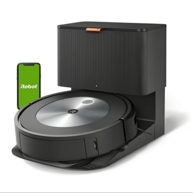 iRobot(アイロボット)の新品未開封　iRobot ロボット掃除機 ルンバj7+ (国内正規品) j755 スマホ/家電/カメラの生活家電(掃除機)の商品写真