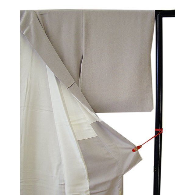 縁」150cm~156cm 松尾光琳 光琳本金箔 色留袖 正絹 U105