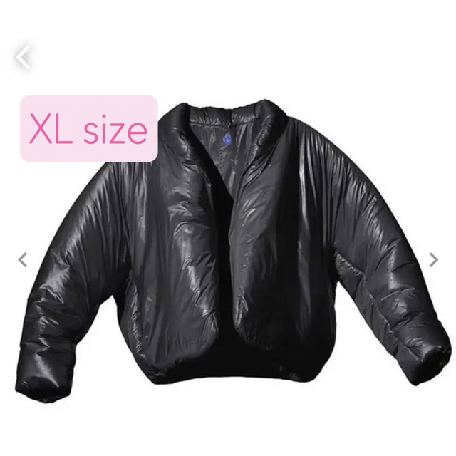 3年保証 即日出荷 YEEZY GAP Round Jacket 21AW ブラック S 黒