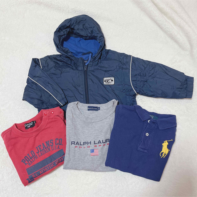 POLO RALPH LAUREN - ラルフローレン キッズ 90cm 4点セットの POLO RALPH LAUREN - ラルフローレン キッズ 90cm 4点セットの