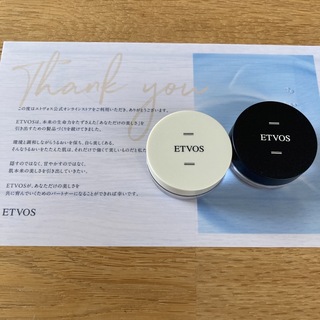 エトヴォス(ETVOS)の【新品】ETVOS サンプル2点セット(ファンデーション)