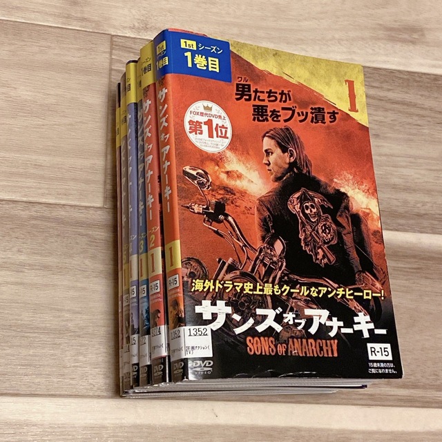 国内正規品】【国内正規品】サンズ・オブ・アナーキー 1~7シーズン 全