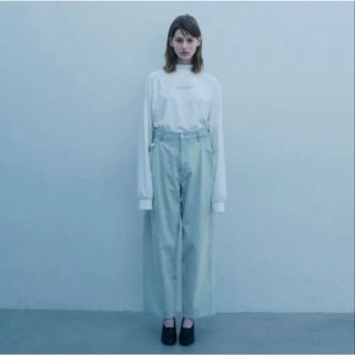 シュタイン(stein)のstein EX WIDE HOOKED DENIM JEANS(デニム/ジーンズ)