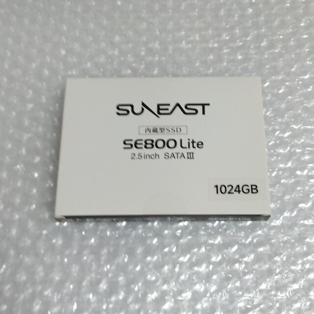 SUNEAST規格サイズSSD １TB（新品未開封）