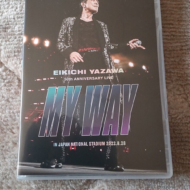 EIKICHI　YAZAWA　50th　ANNIVERSARY　LIVE“MY