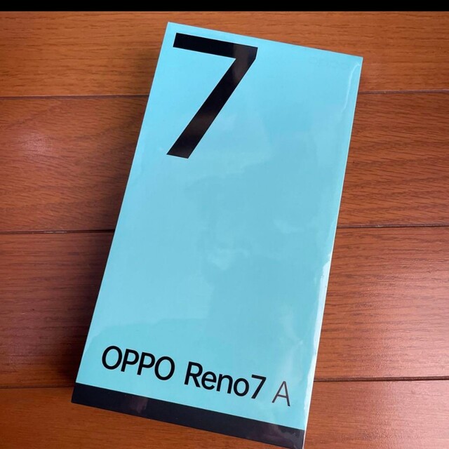 OPPO Reno7Aドリームブルー6GB 128GB 当社の 15250円