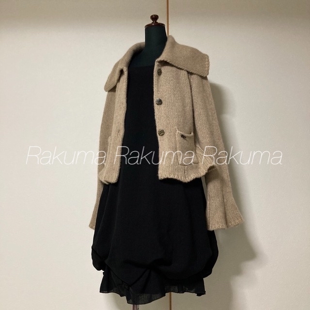 極美品 ¥83,600 FOXEY TRAVEL PUFF(黒・40) 激安な 50.0%OFF www