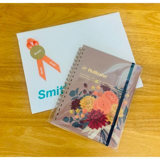 デルフォニックス(DELFONICS)のロルバーン ポケット付メモ ブーケL（Smith4店舗限定）⭐︎プレゼント包装(ノート/メモ帳/ふせん)