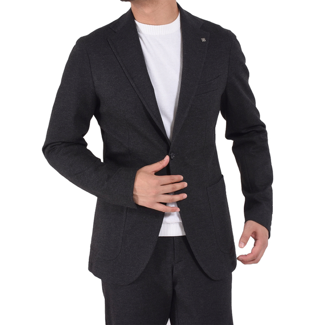 TAGLIATORE(タリアトーレ)のタリアトーレ セットアップ ジャージー DAKAR ジャケット パンツ 44 メンズのスーツ(セットアップ)の商品写真
