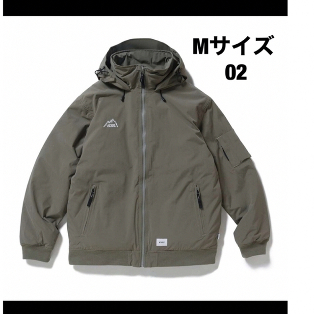 価格は安く W)taps - WTAPS x VANS ALPS JACKET NYLON TUSSAH M