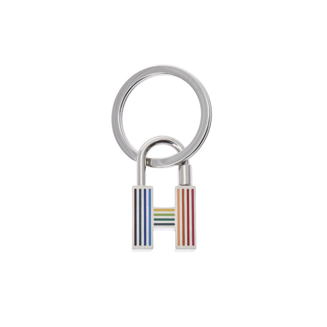 エルメス カデナ キーリング キーホルダー クイズレインボー www