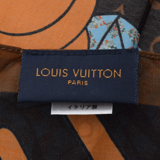 LOUIS VUITTON(ルイヴィトン)のルイヴィトン  LVフレンズ スカーフ/マスクカバー ヴァージルアブロー ハンドメイドのキッズ/ベビー(ファッション雑貨)の商品写真