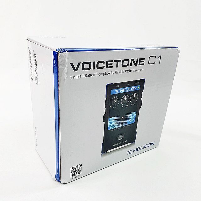 新品即納 TC-Helicon VoiceTone C1 ボーカル用 おまけ付き 楽器のレコーディング/PA機器(エフェクター)の商品写真