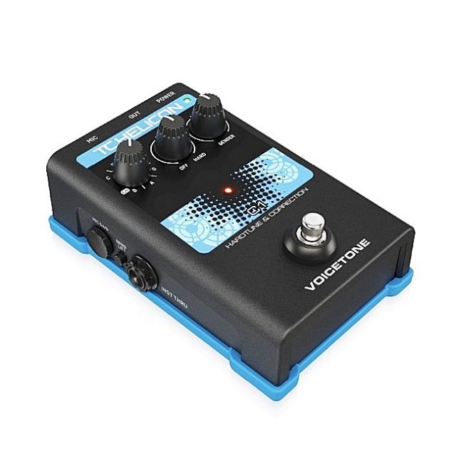 新品即納 TC-Helicon VoiceTone C1 ボーカル用 おまけ付き 楽器のレコーディング/PA機器(エフェクター)の商品写真