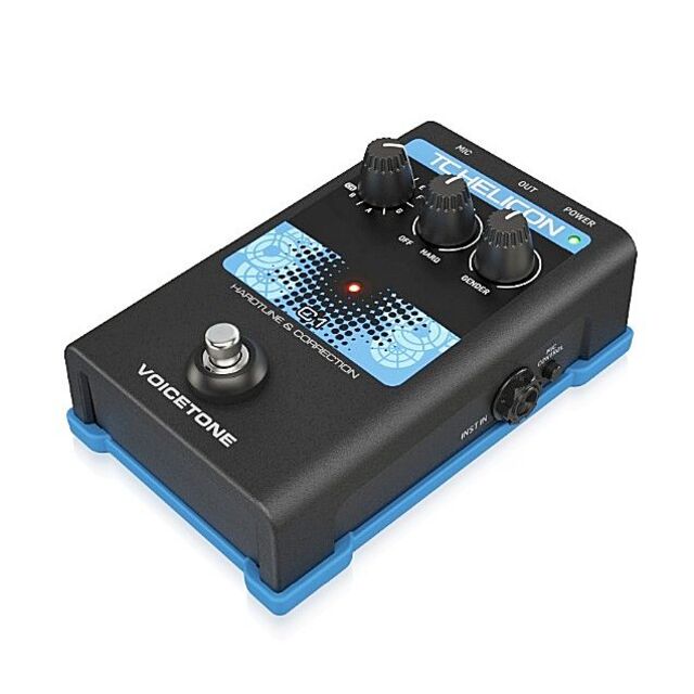 新品即納 TC-Helicon VoiceTone C1 ボーカル用 おまけ付き 楽器のレコーディング/PA機器(エフェクター)の商品写真