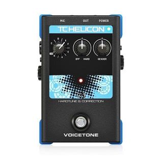 新品即納 TC-Helicon VoiceTone C1 ボーカル用 おまけ付き(エフェクター)