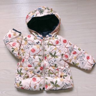 ザラ(ZARA)のZARA Baby ダウン　リバーシブル　ダウンコート　ダウンジャケット(コート)