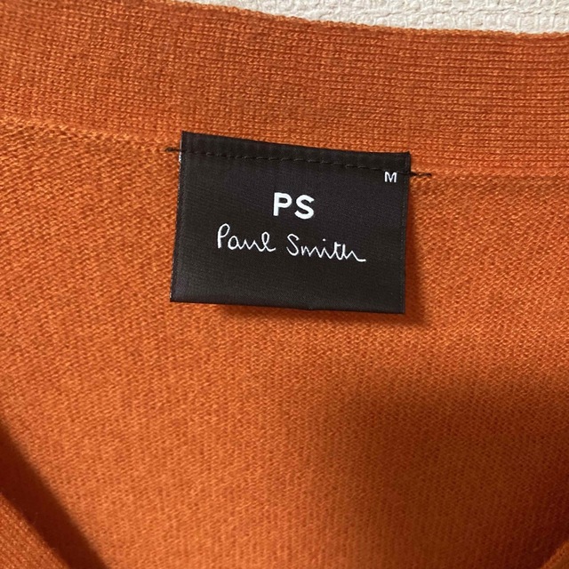 Paul Smith(ポールスミス)の〈ポールスミス〉PS Paul Smith カーディガン　黒ボタン　美品 メンズのトップス(カーディガン)の商品写真