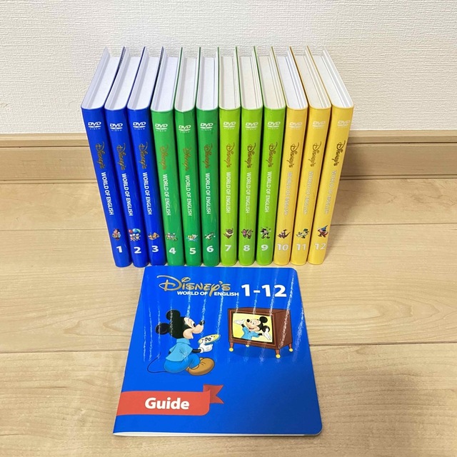 DWE ストレートプレイDVD 新子役 ディズニー英語 ワールドファミリー