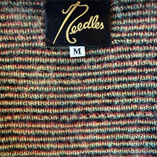 Needles(ニードルス)のneedles モヘアカーディガン 美品 メンズのトップス(カーディガン)の商品写真