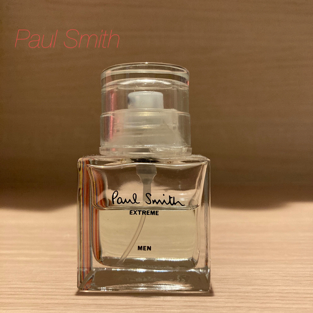 Paul Smith(ポールスミス)の【最終値下げ！】ポールスミス香水エクストレームオードトワレフランス製30ml  コスメ/美容の香水(香水(男性用))の商品写真