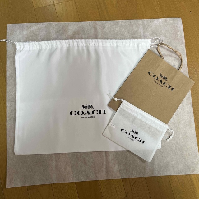 COACH(コーチ)のコーチ　袋セット レディースのバッグ(ショップ袋)の商品写真