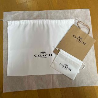 コーチ(COACH)のコーチ　袋セット(ショップ袋)