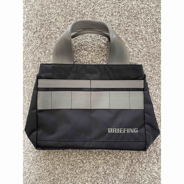 BRIEFING CART TOTE XP WOLF GRAY /BLACK